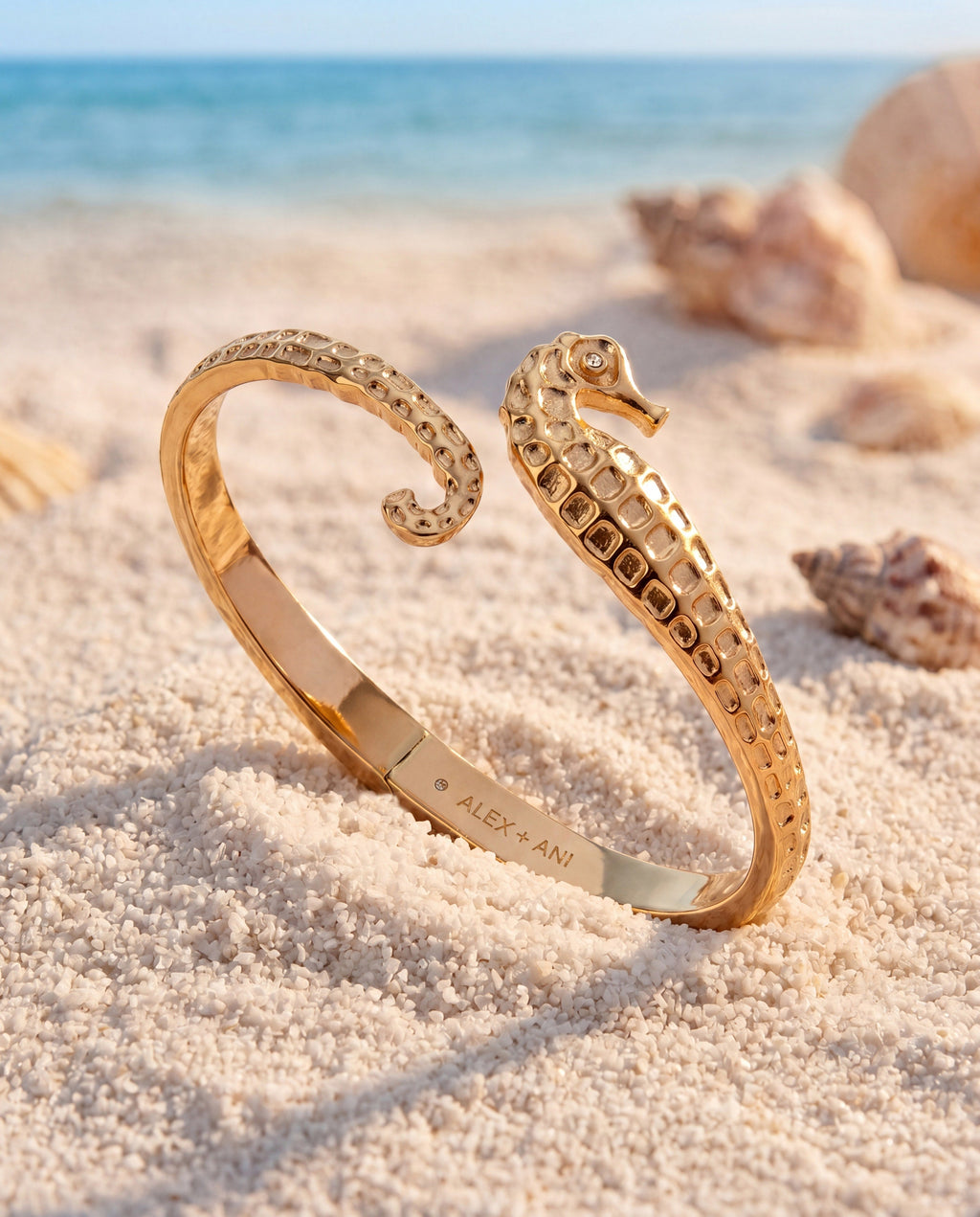 Seahorse Bypass Cuff ALEX AND ANI
