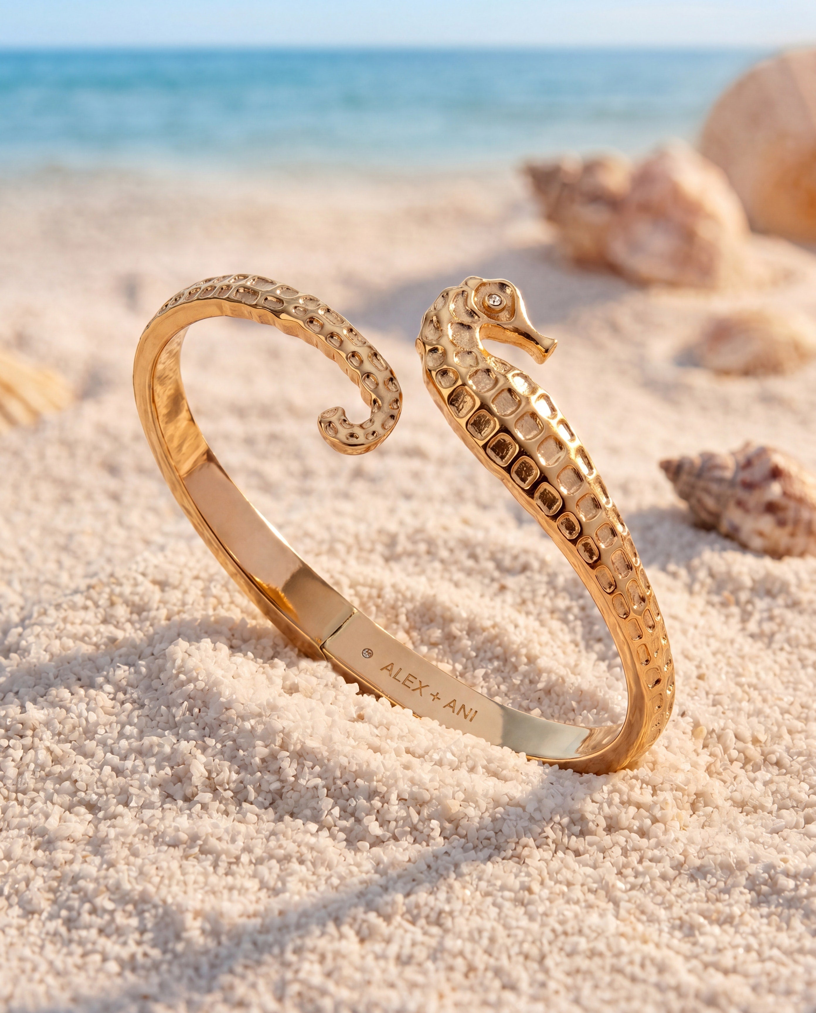 Seahorse Bypass Cuff ALEX AND ANI