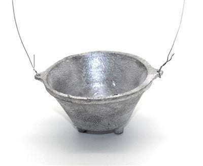 Aluminum Hanging Burner Sacred Crystals
