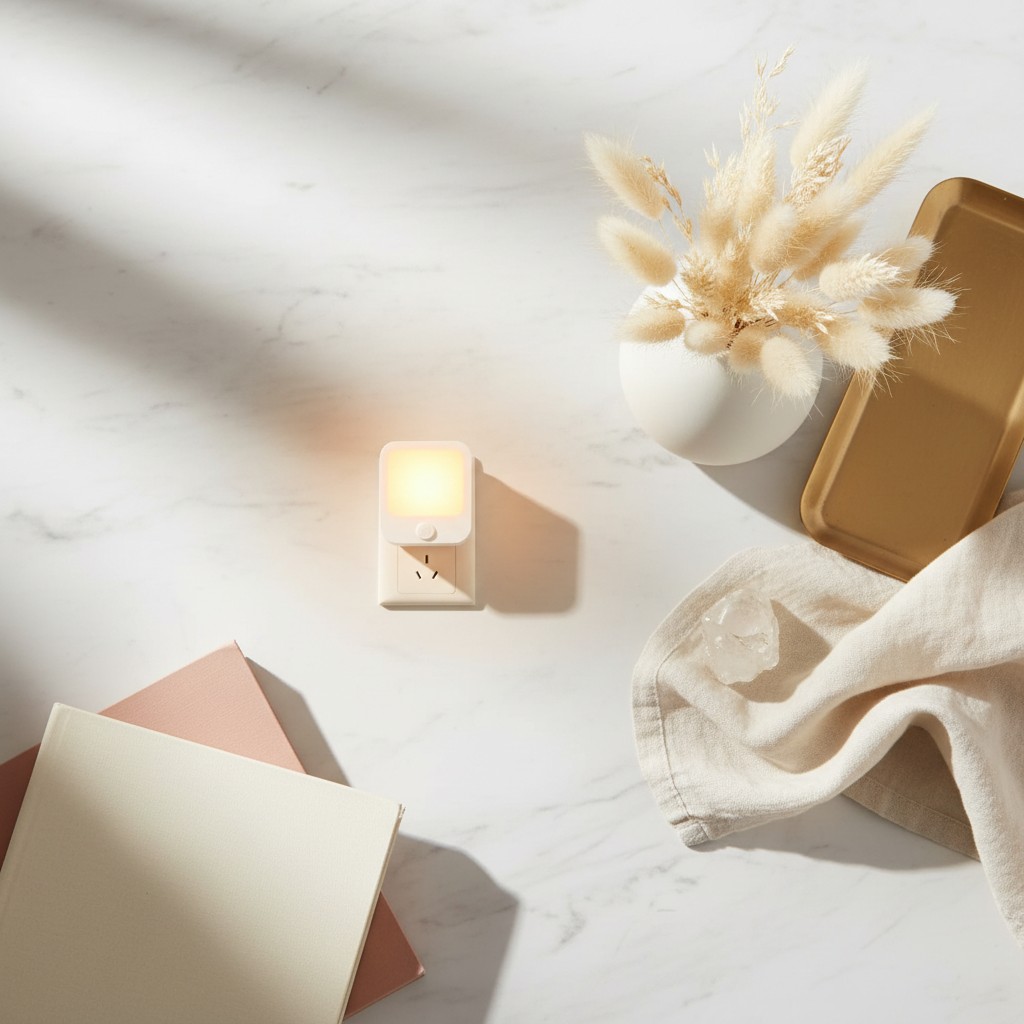 Nightlight - Motion Sensing Amber Circadian Friendly DreamWalkerz
