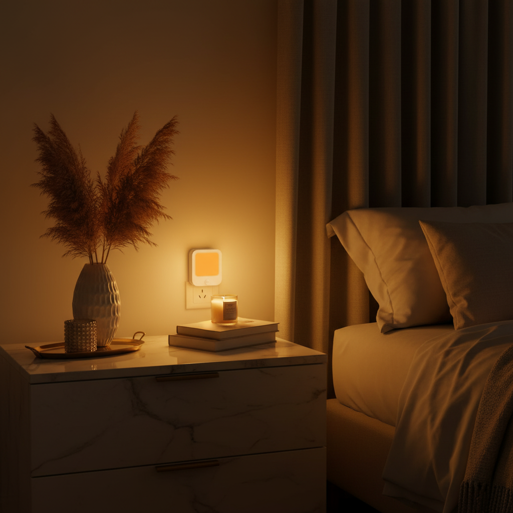 Nightlight - Motion Sensing Amber Circadian Friendly DreamWalkerz