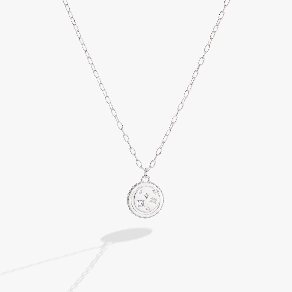 Aquarius Zodiac Precious Necklace ALEX AND ANI
