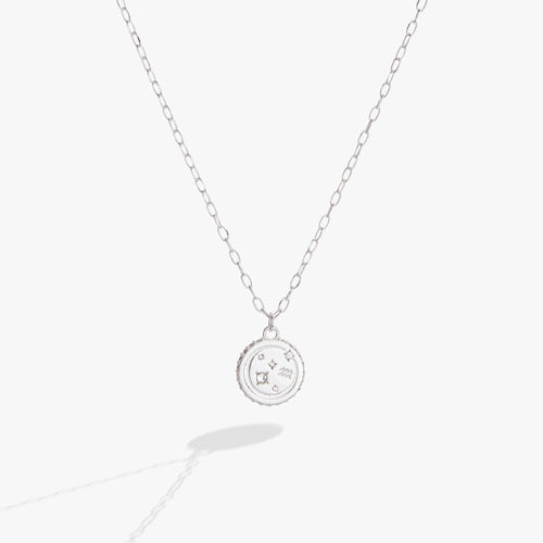 Aquarius Zodiac Precious Necklace ALEX AND ANI