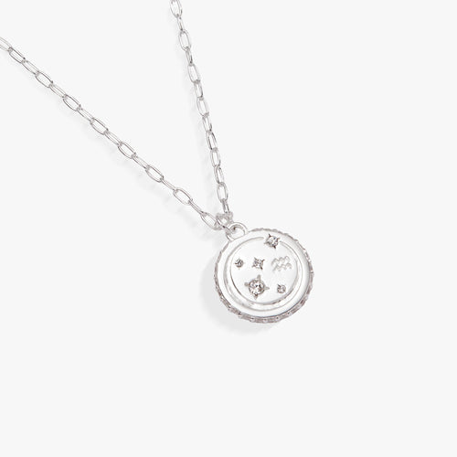 Aquarius Zodiac Precious Necklace ALEX AND ANI