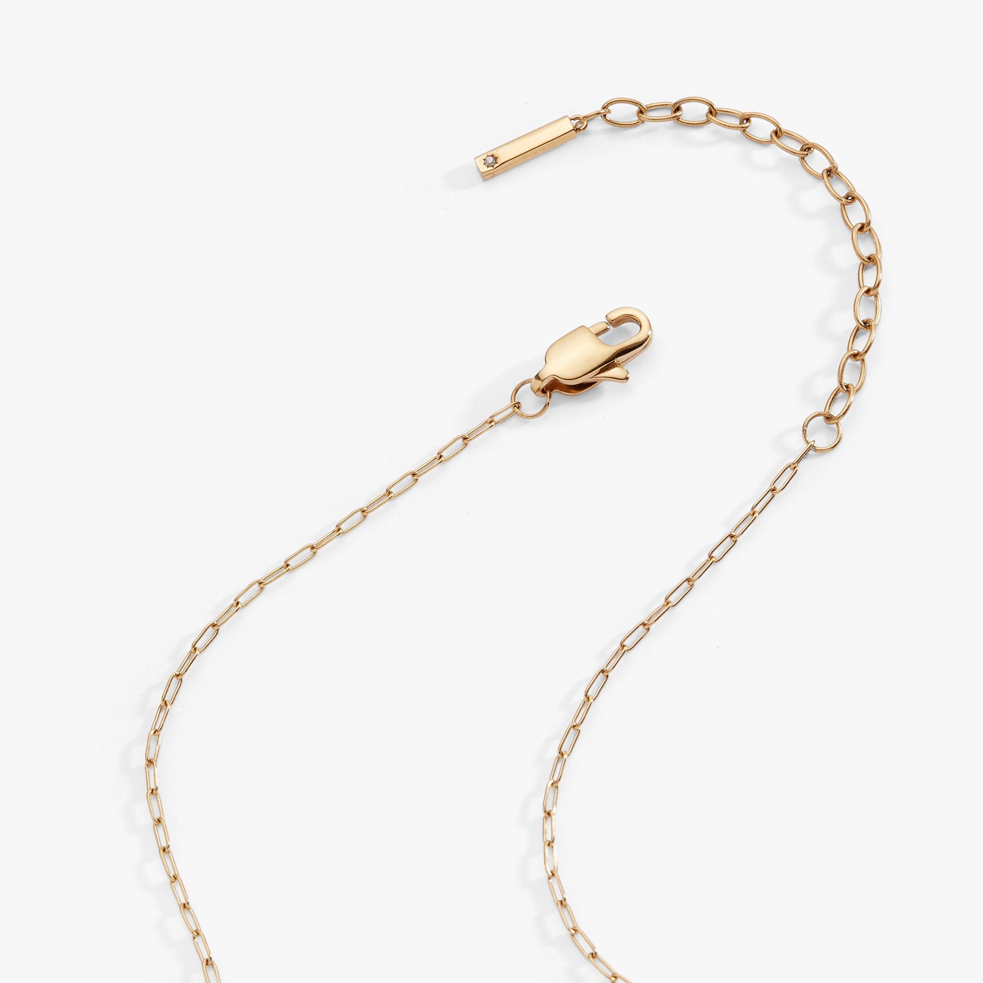 Cancer Zodiac Charm Cluster Necklace ALEX AND ANI