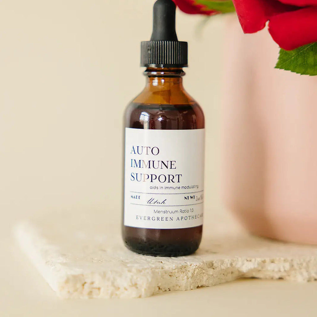 Autoimmune Support Tincture Evergreen Apothecary
