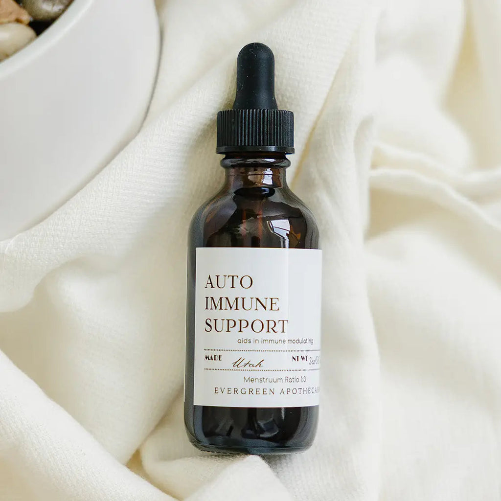 Autoimmune Support Tincture Evergreen Apothecary