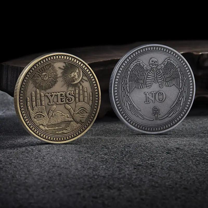 Decision-Making Yes/No Coin Classic Variable
