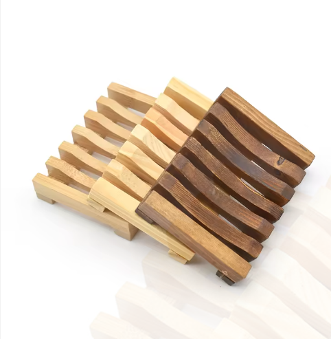 Wooden Soap Bar Holder Adiva Naturals
