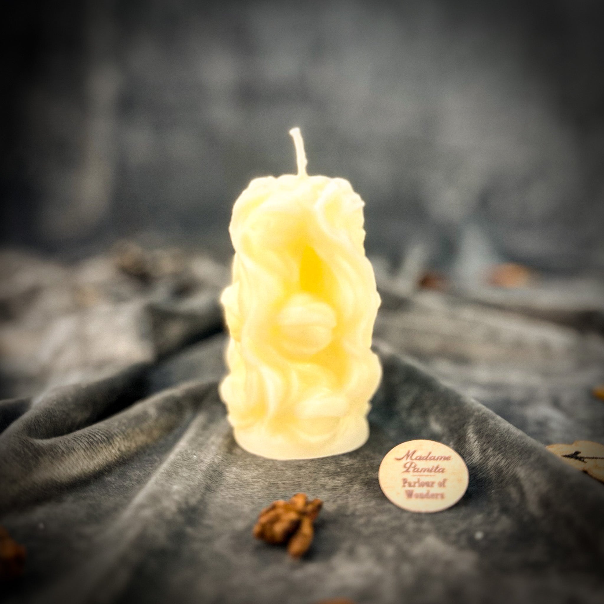 Evil Eye Protection Candle Spell Kit - Ward Off Negativity & Defend Your Energy Parlour of Wonders