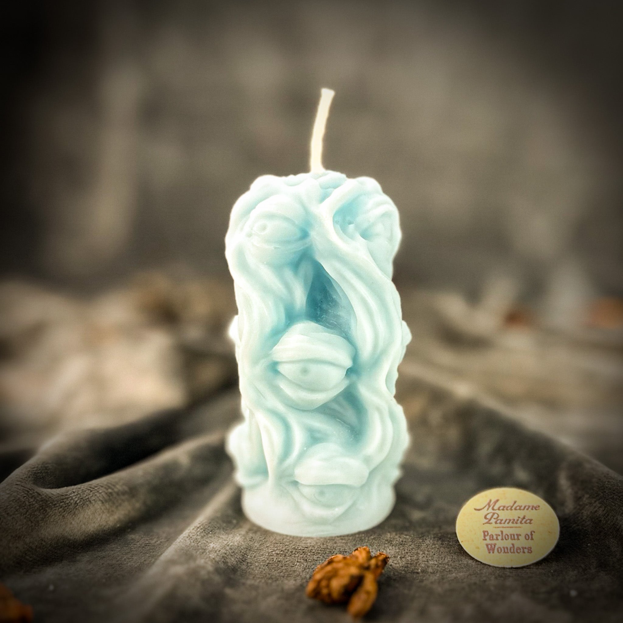 Evil Eye Protection Candle Spell Kit - Ward Off Negativity & Defend Your Energy Parlour of Wonders