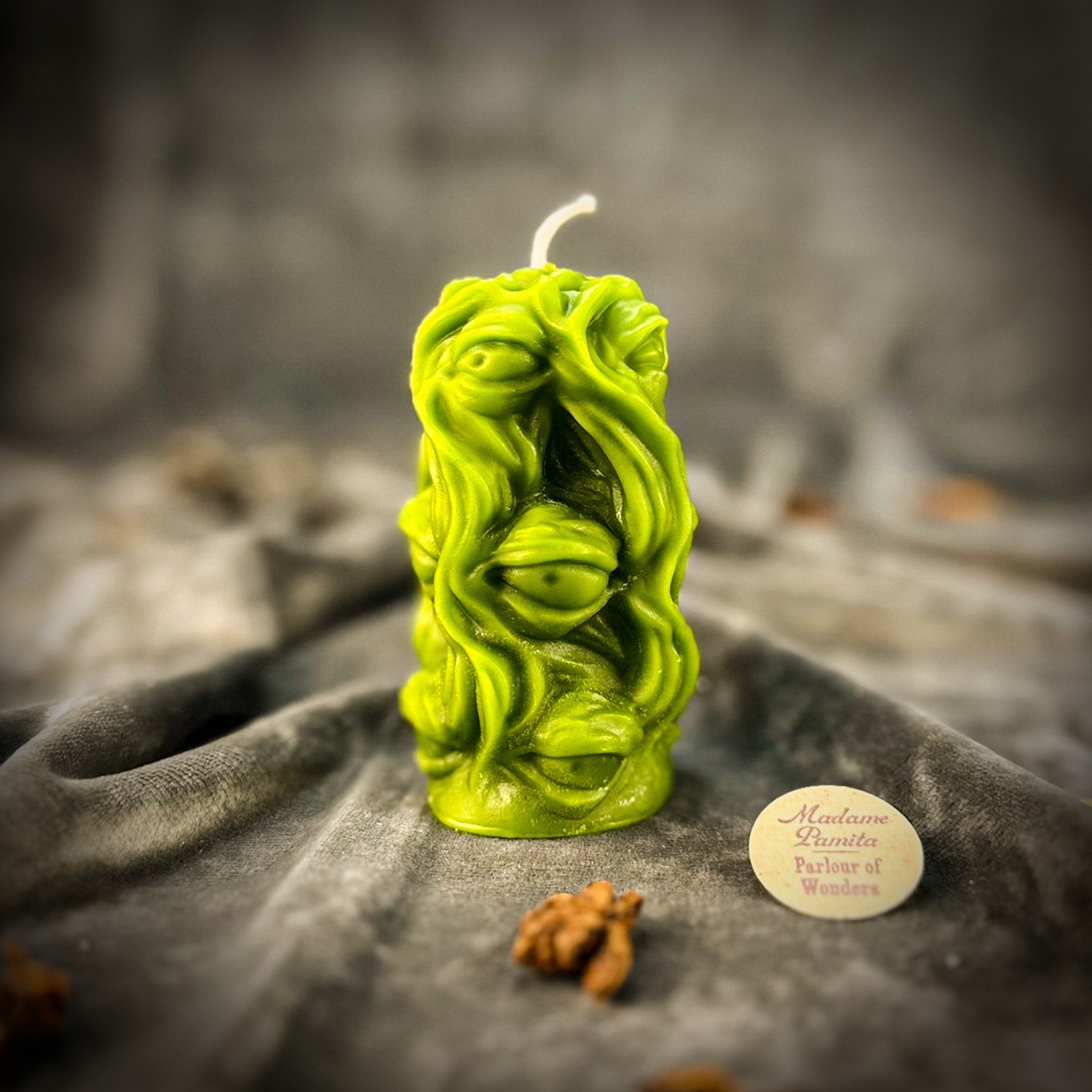 Evil Eye Protection Candle Spell Kit - Ward Off Negativity & Defend Your Energy Parlour of Wonders