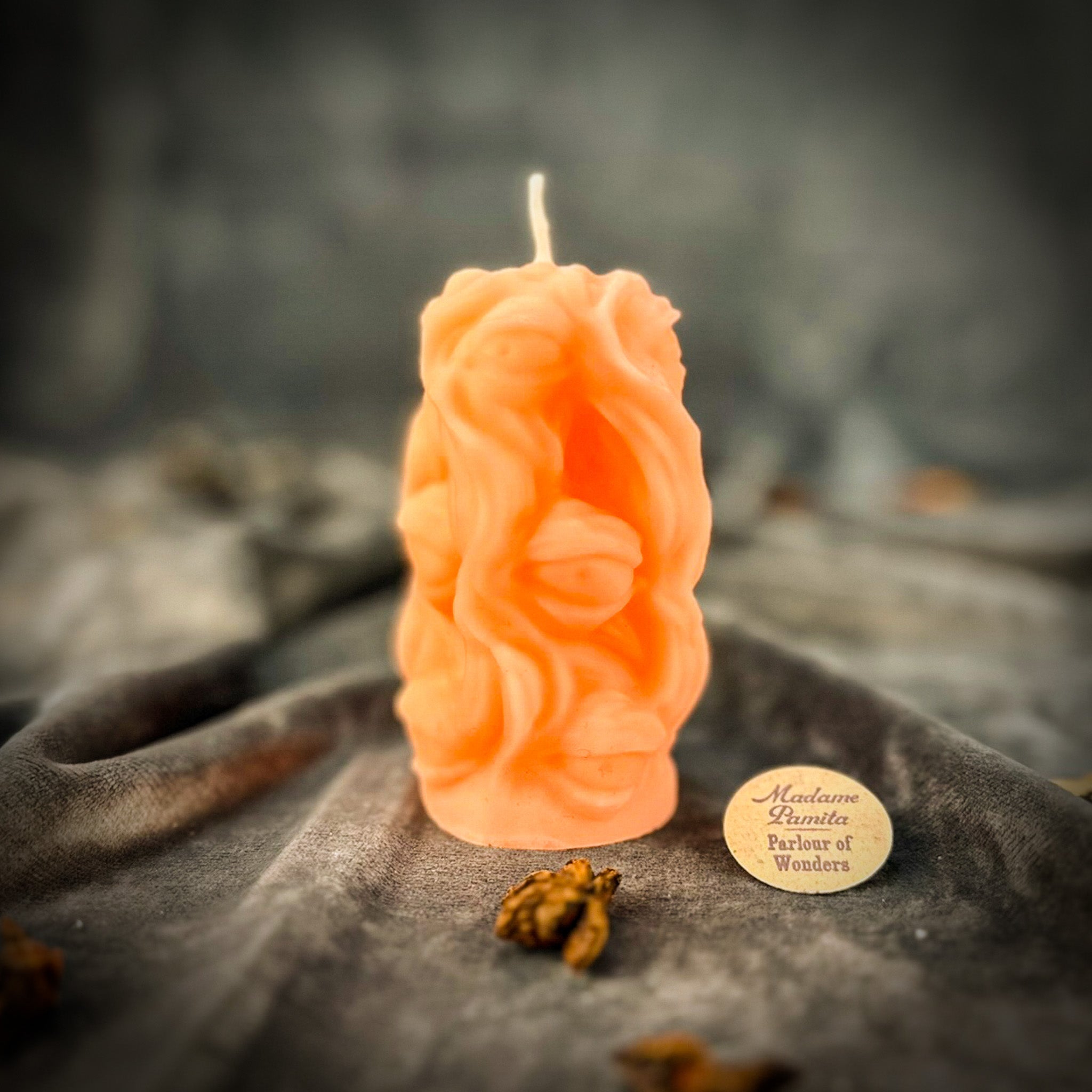 Evil Eye Protection Candle Spell Kit - Ward Off Negativity & Defend Your Energy Parlour of Wonders