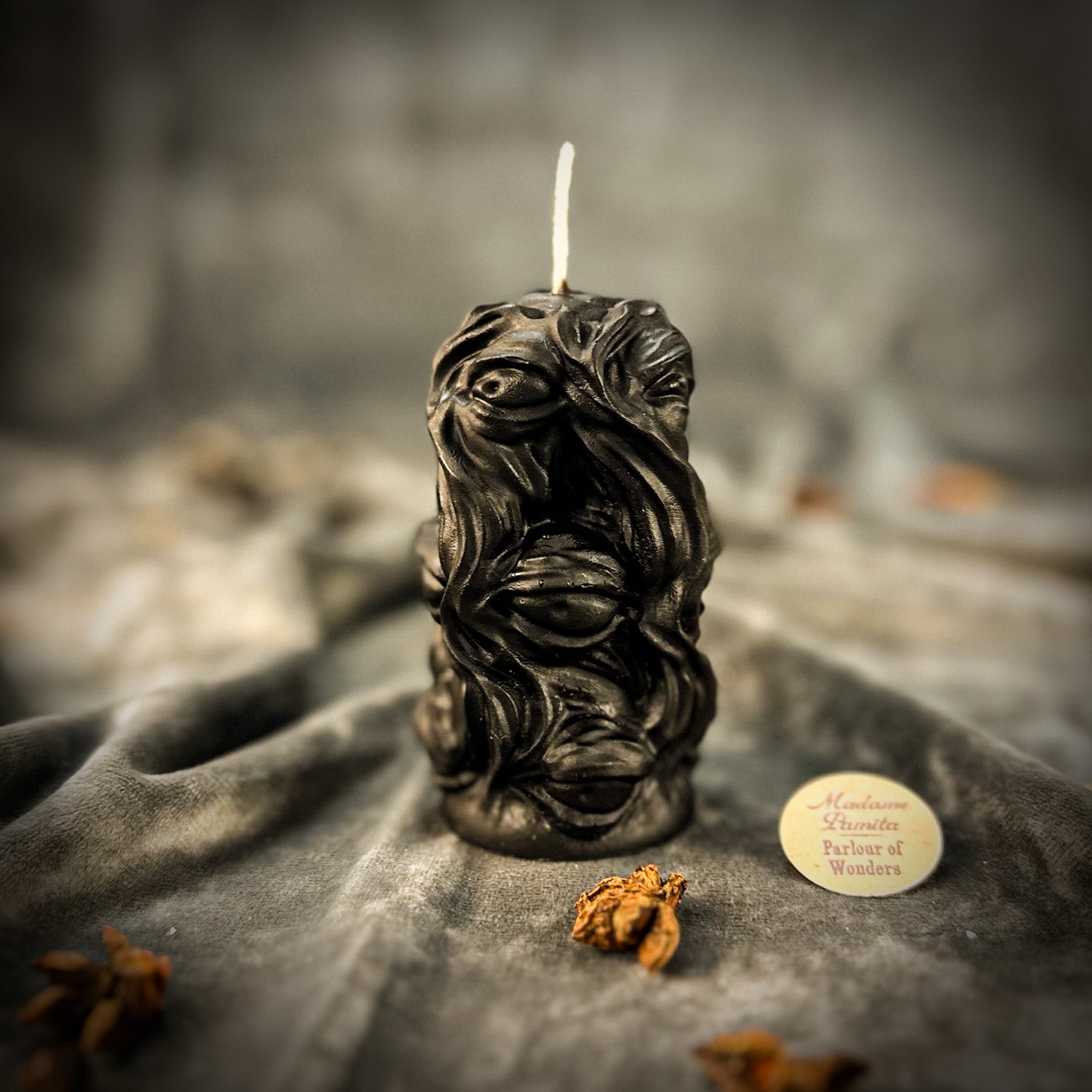 Evil Eye Protection Candle Spell Kit - Ward Off Negativity & Defend Your Energy Parlour of Wonders