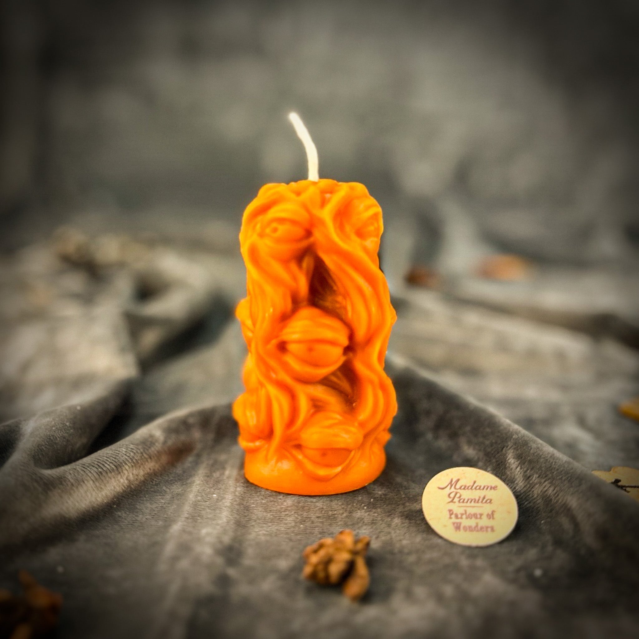 Evil Eye Protection Candle Spell Kit - Ward Off Negativity & Defend Your Energy Parlour of Wonders