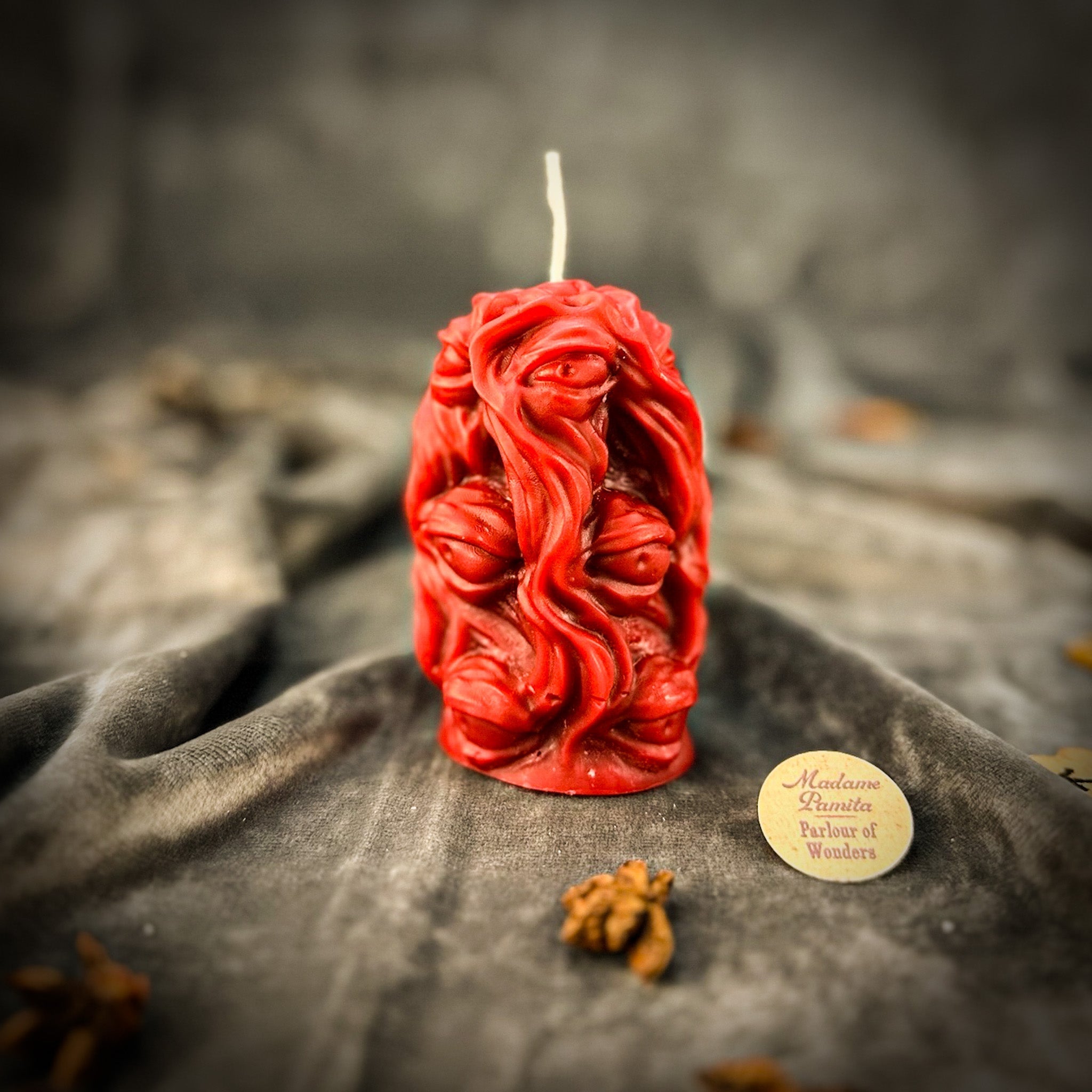 Evil Eye Protection Candle Spell Kit - Ward Off Negativity & Defend Your Energy Parlour of Wonders