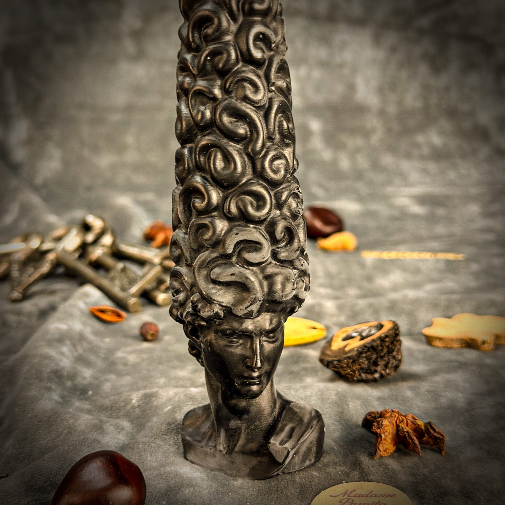 Higher Consciousness Candle Spell Kit - Wisdom & Spiritual Expansion Magic Parlour of Wonders
