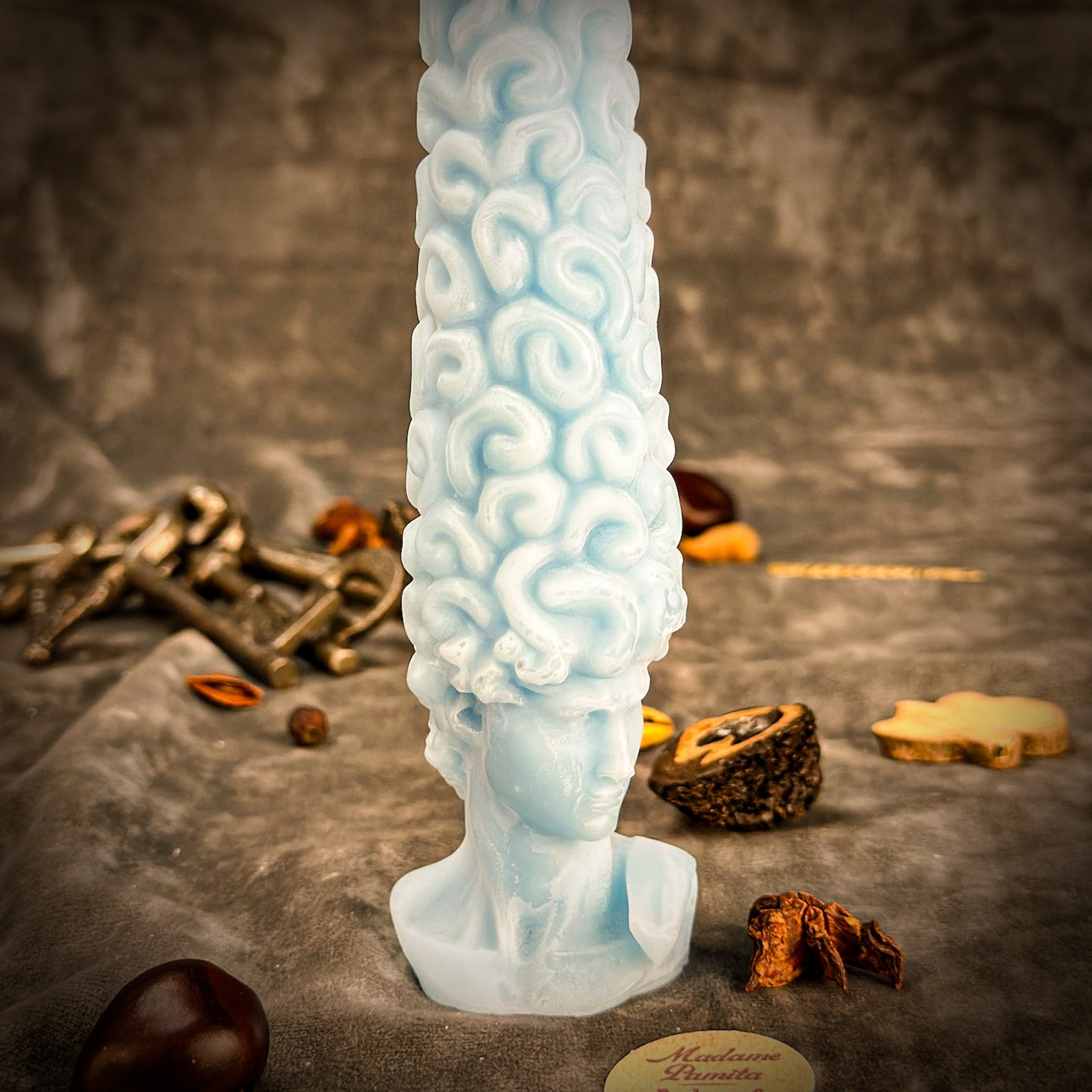 Higher Consciousness Candle Spell Kit - Wisdom & Spiritual Expansion Magic Parlour of Wonders