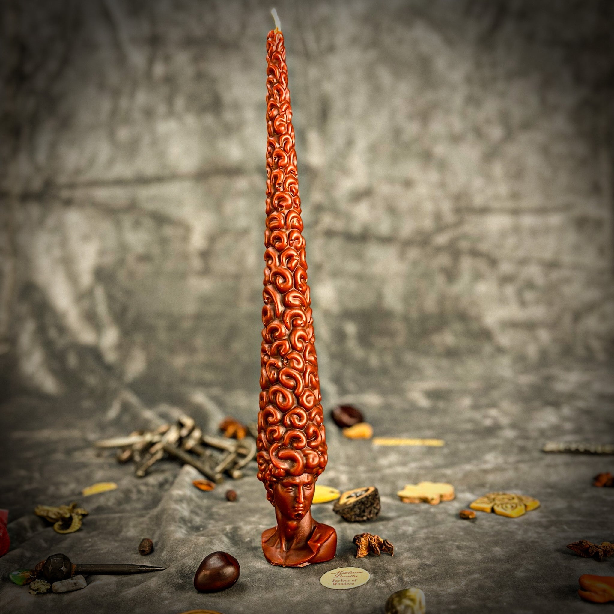 Higher Consciousness Candle Spell Kit - Wisdom & Spiritual Expansion Magic Parlour of Wonders