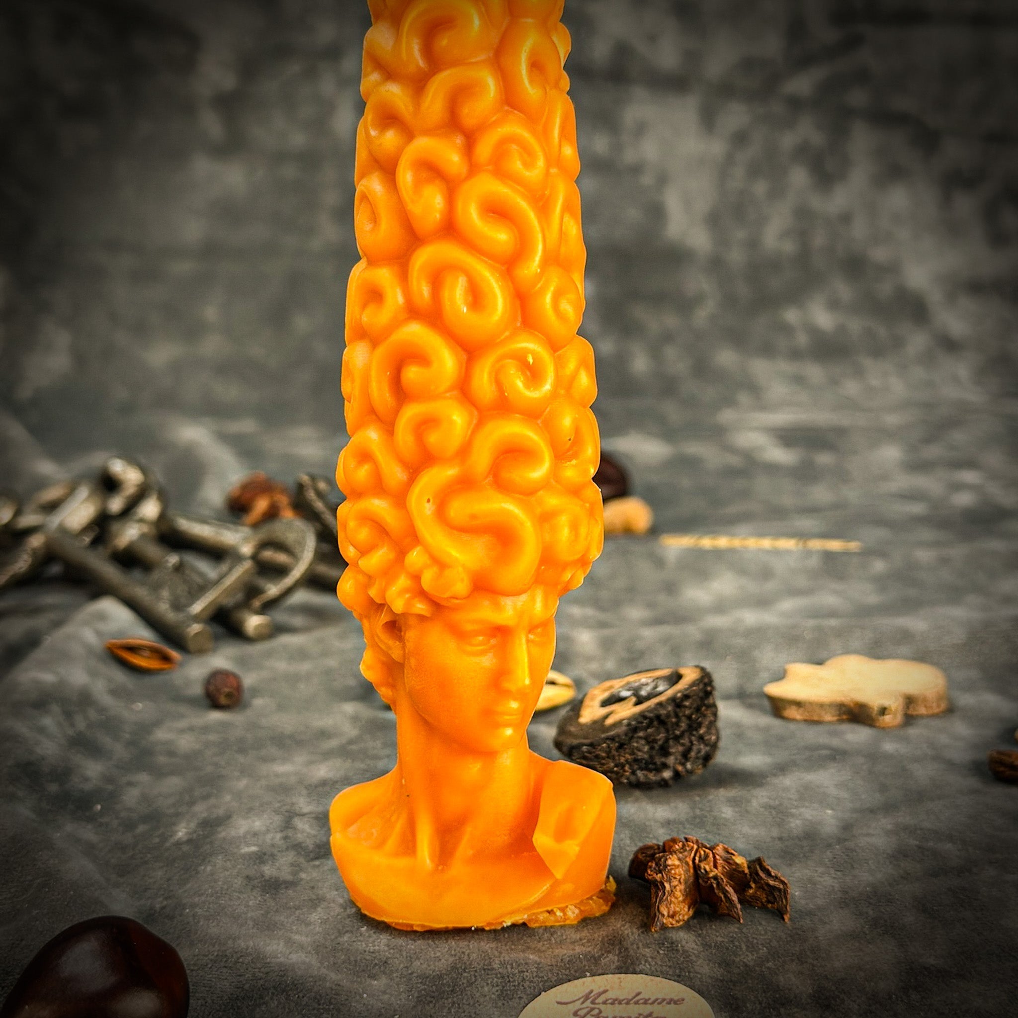 Higher Consciousness Candle Spell Kit - Wisdom & Spiritual Expansion Magic Parlour of Wonders