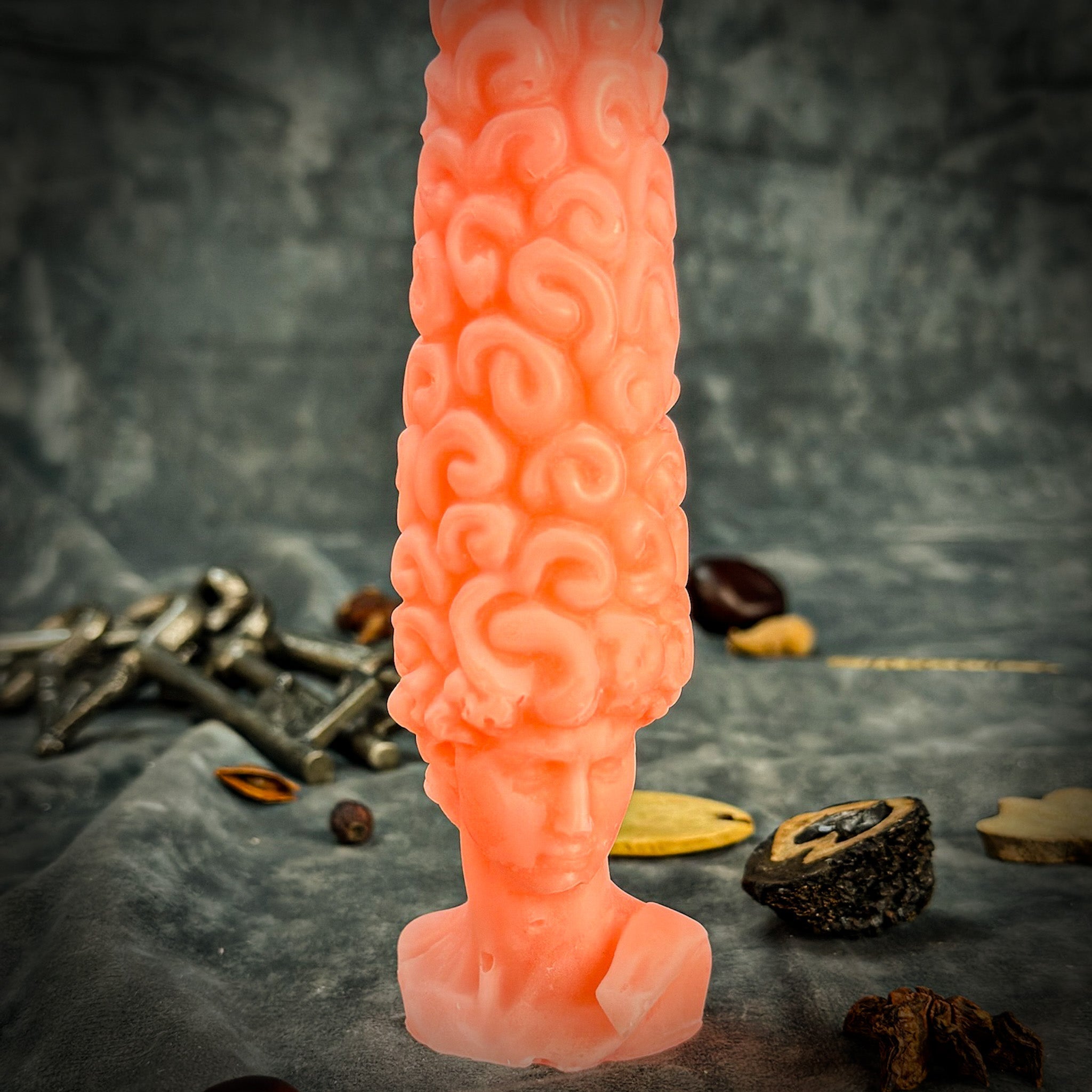 Higher Consciousness Candle Spell Kit - Wisdom & Spiritual Expansion Magic Parlour of Wonders