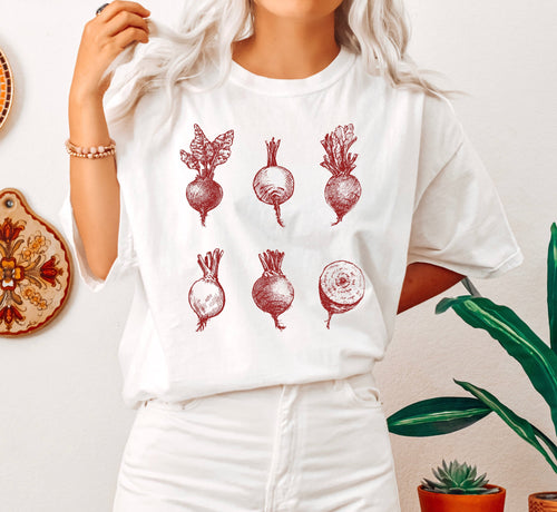 Beets Vegetable Comfort Colors Tshirt Refinery No. 1