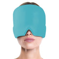 Migraine Relief Hat Cold Therapy Migraine Relief Products Comfortable Head Wrap Ice Pack Eye Mask For Puffy Eyes FLIPSTYLEZLLC