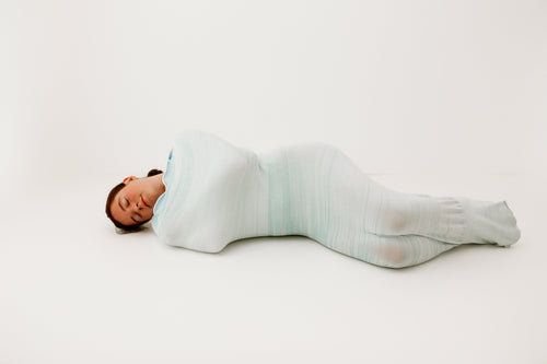 Body Compression Sock® Blue Swaddelini