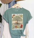 Tree Of Life Celestial Comfort Colors Tshirt Refinery No. 1