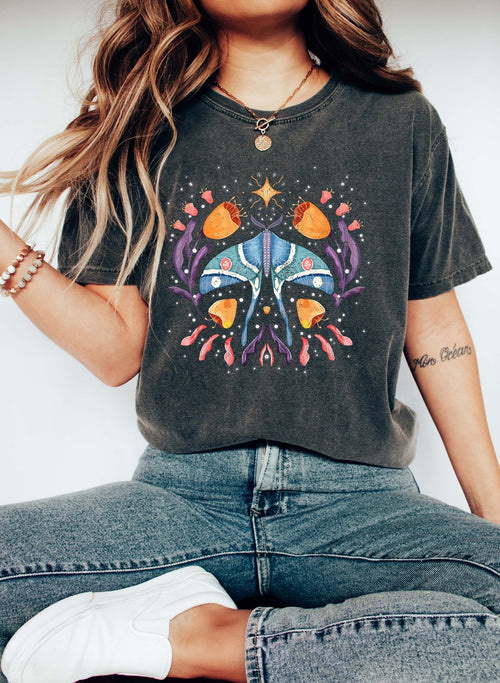 Blue Luna Celestial Comfort Colors Tshirt Refinery No. 1