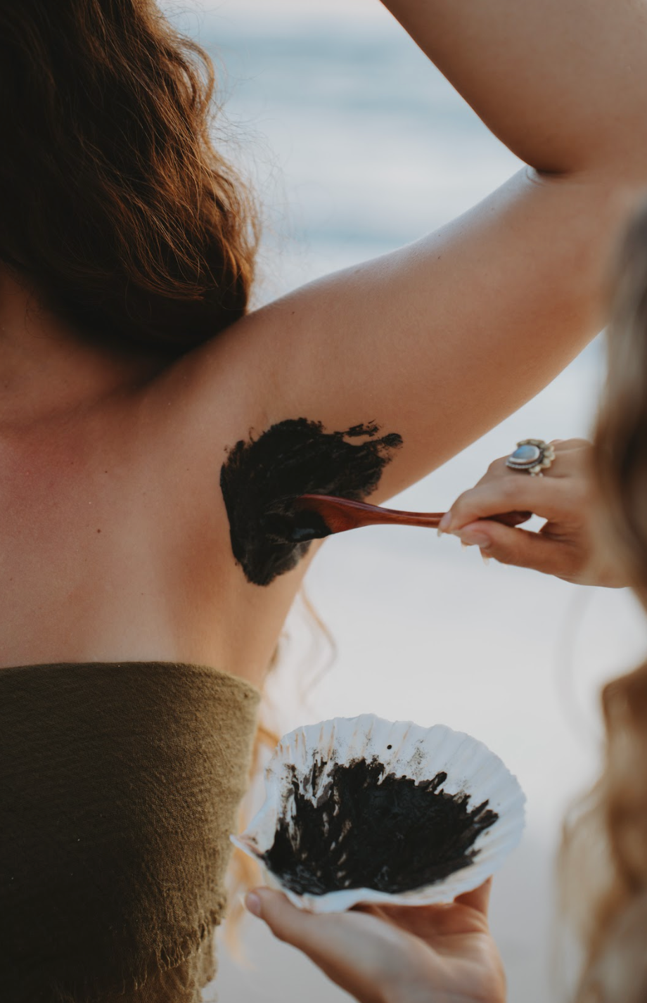Underarm Detox Mask Come Alive Herbals