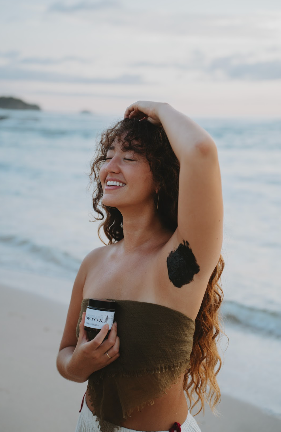 Underarm Detox Mask Come Alive Herbals