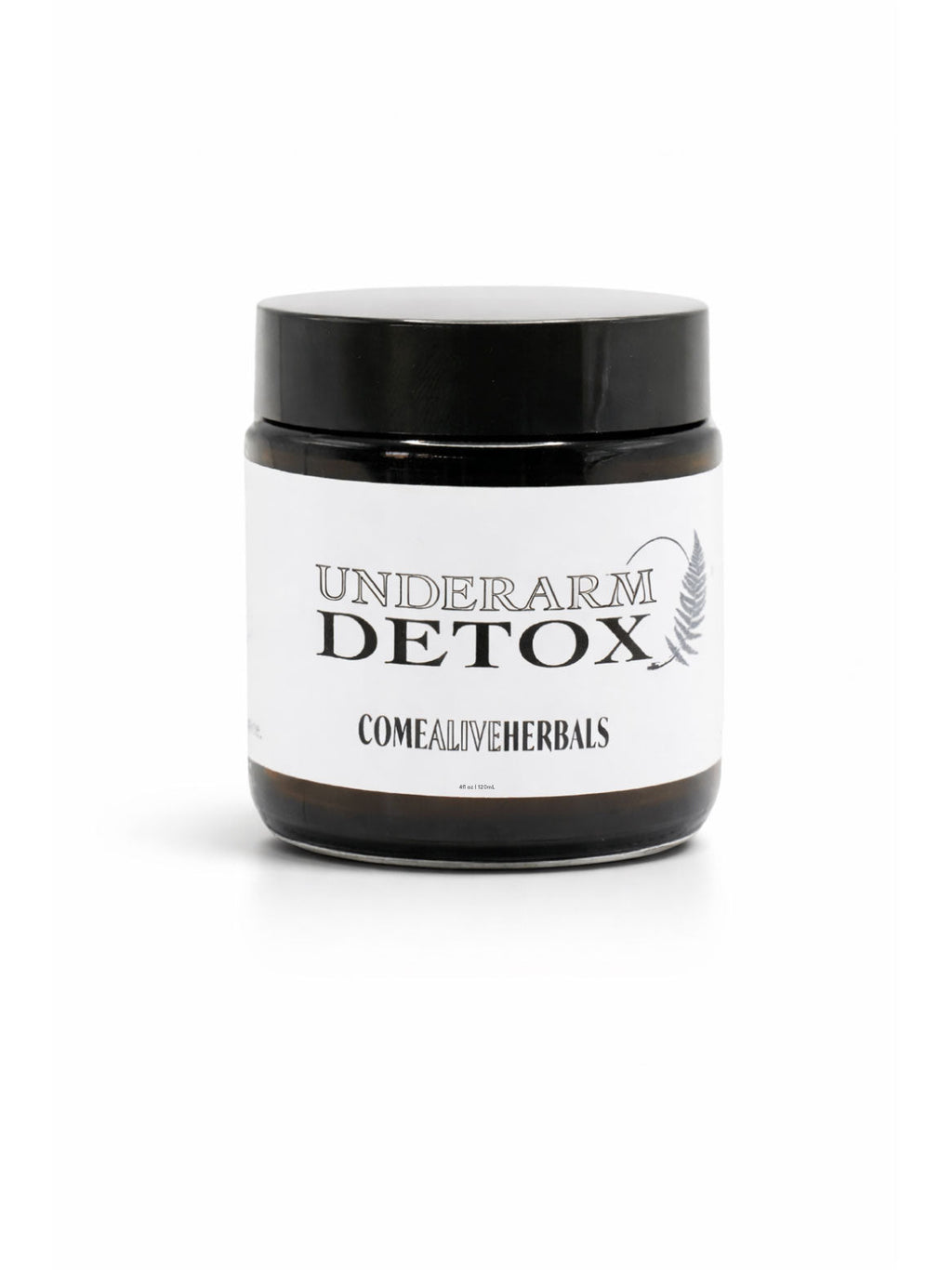 Underarm Detox Mask Come Alive Herbals
