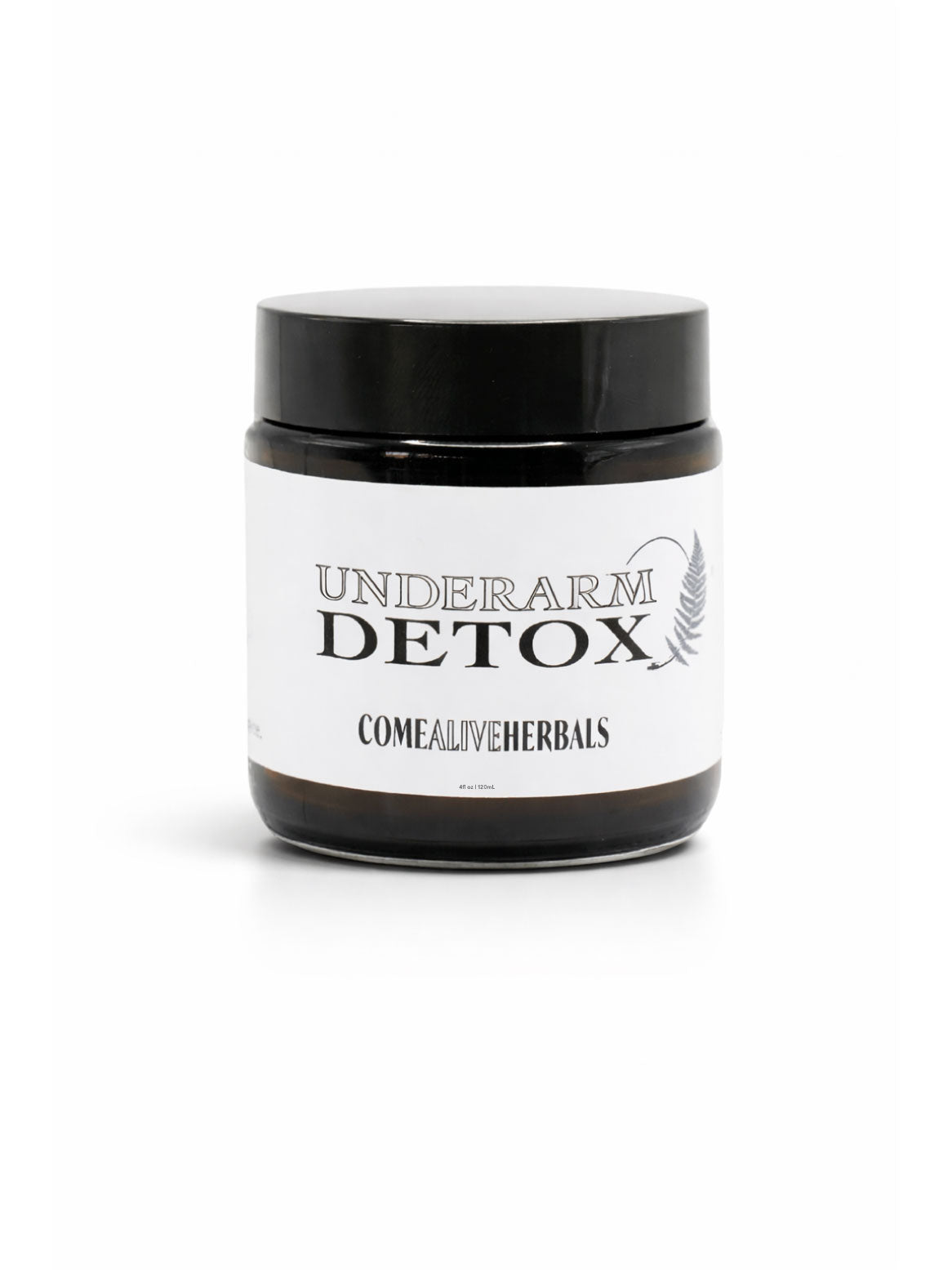 Underarm Detox Mask Come Alive Herbals