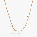 Crescent Moon Necklace ALEX AND ANI