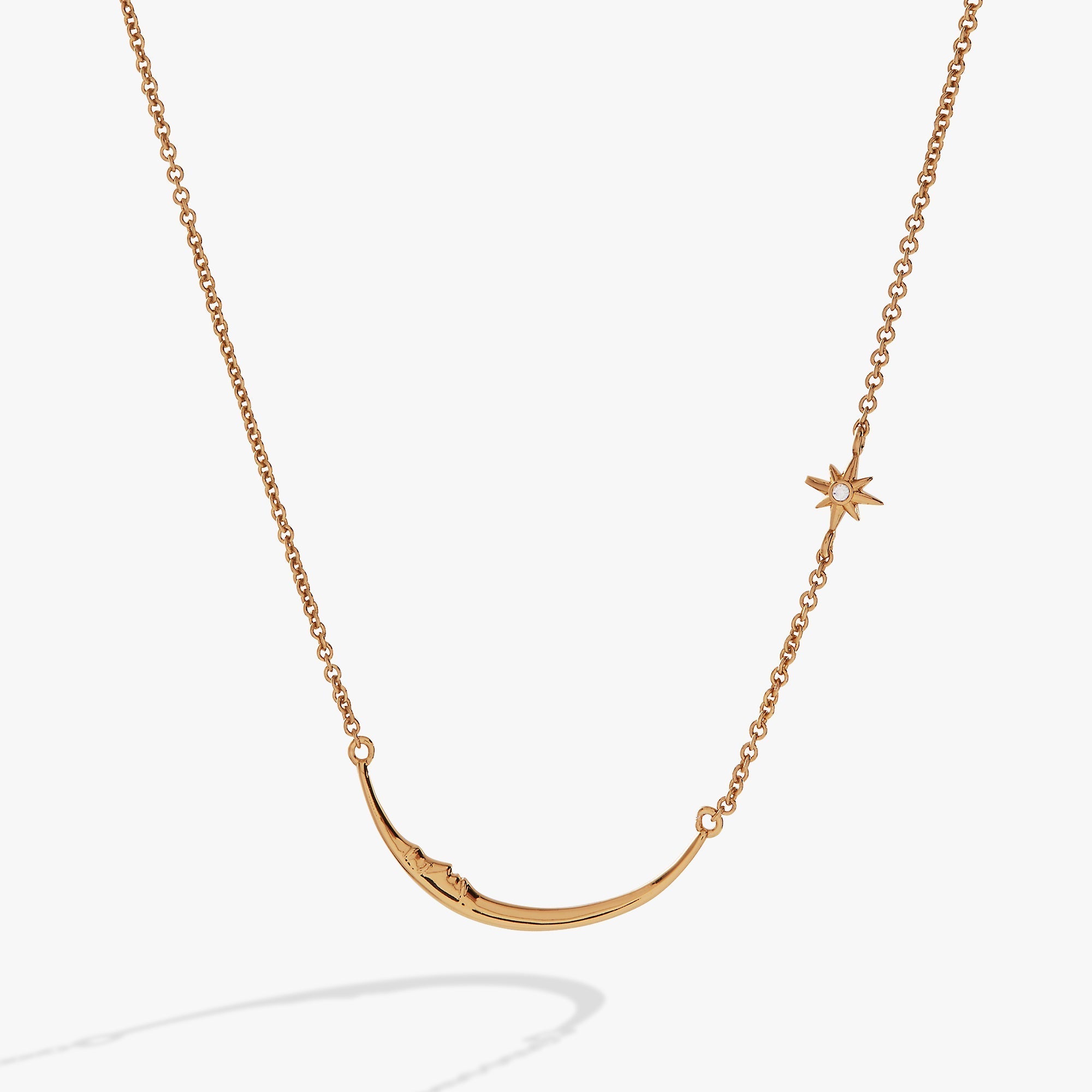 Crescent Moon Necklace ALEX AND ANI