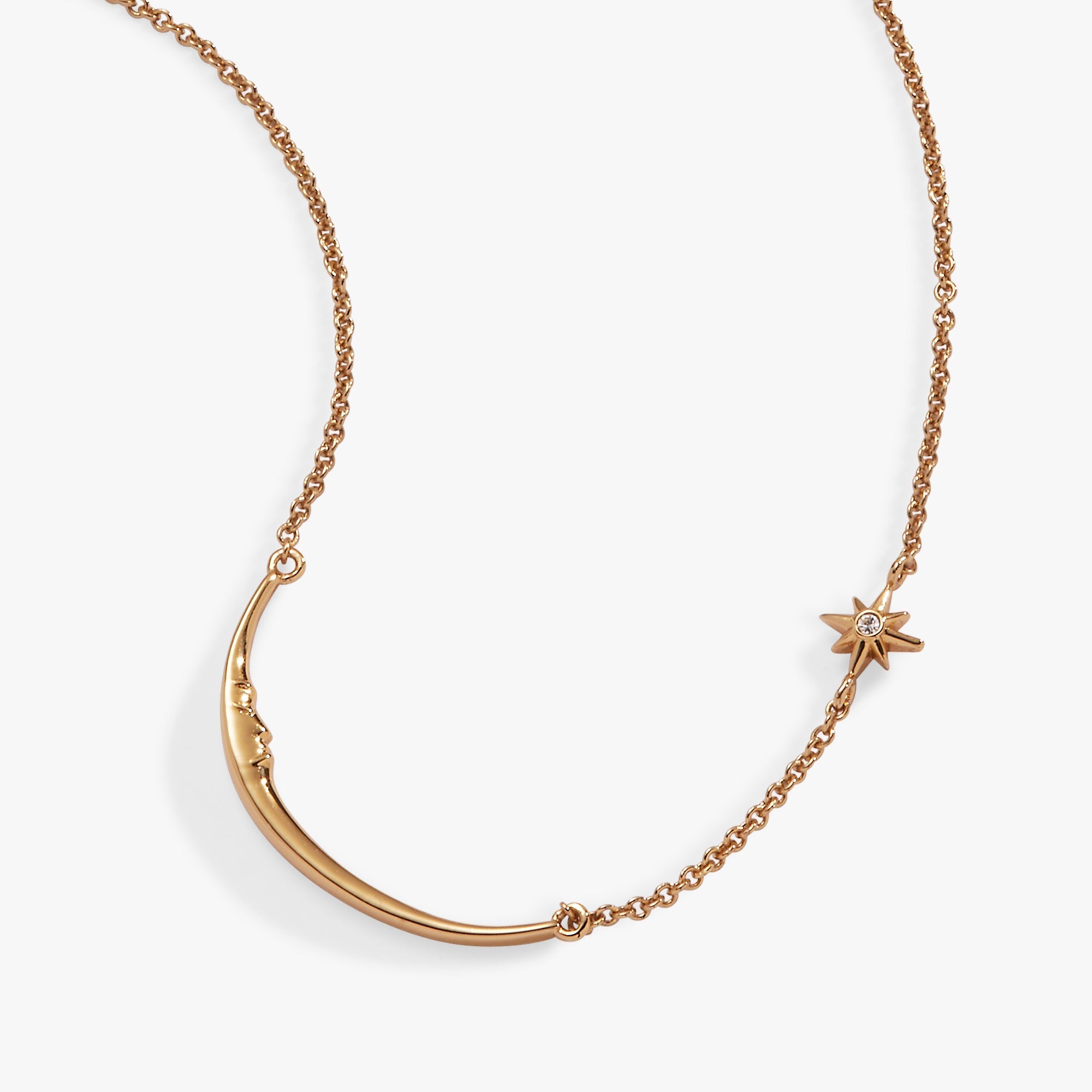Crescent Moon Necklace ALEX AND ANI