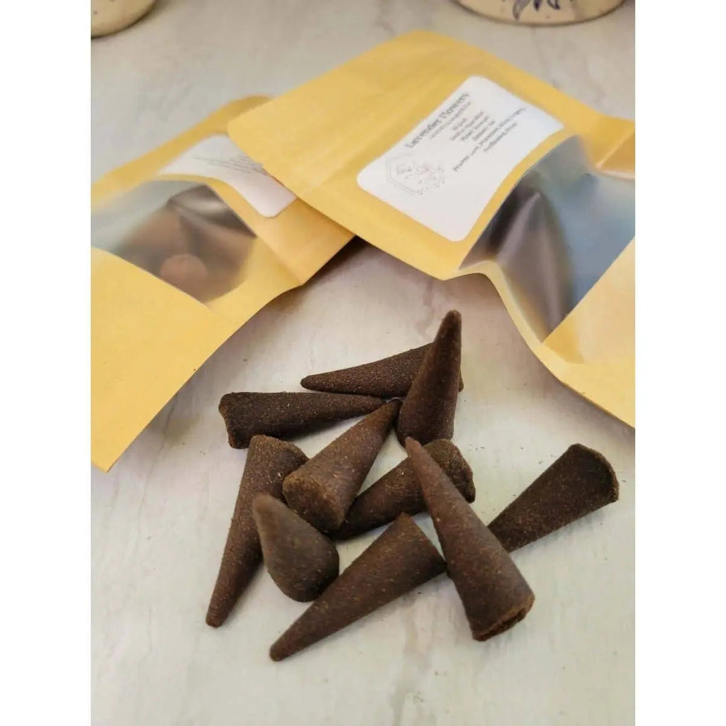 Natural Incense Cones, Incense Cone Assortment Witchy Metaphysics & Apothecary