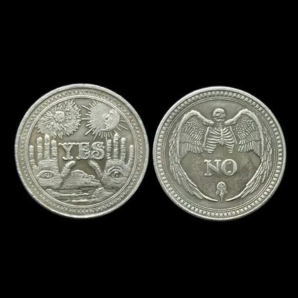 Decision-Making Yes/No Coin Classic Variable