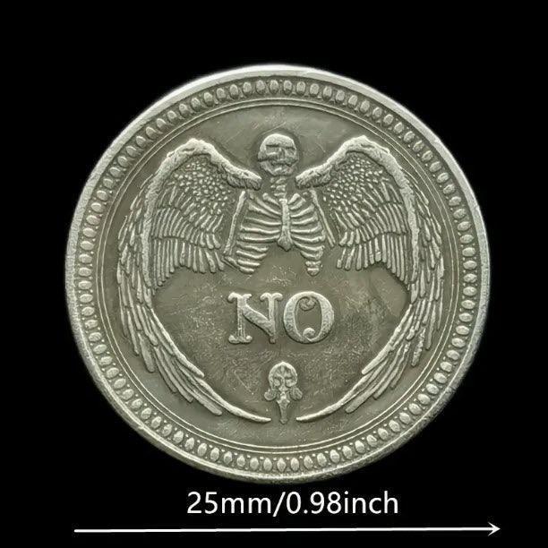 Decision-Making Yes/No Coin Classic Variable