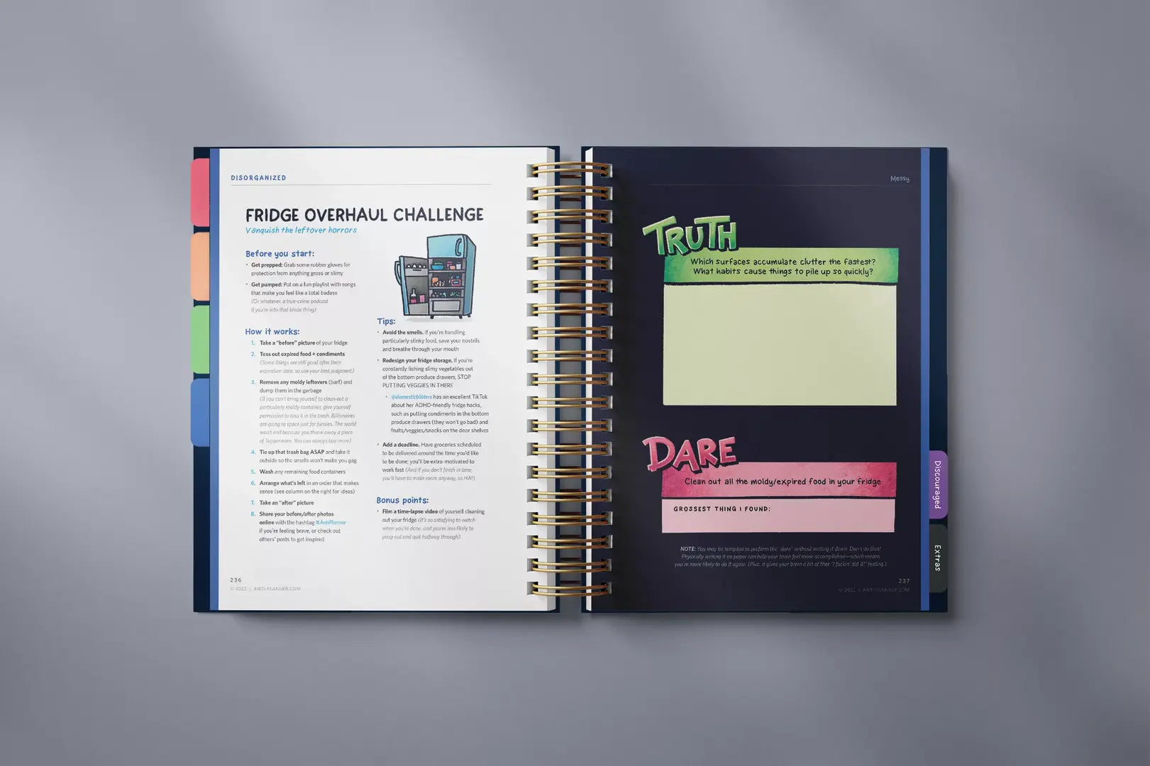 The Anti-Planner: How to Get Sh*t Done When You Don’t Feel Like It Dani Donovan: The Anti-Planner