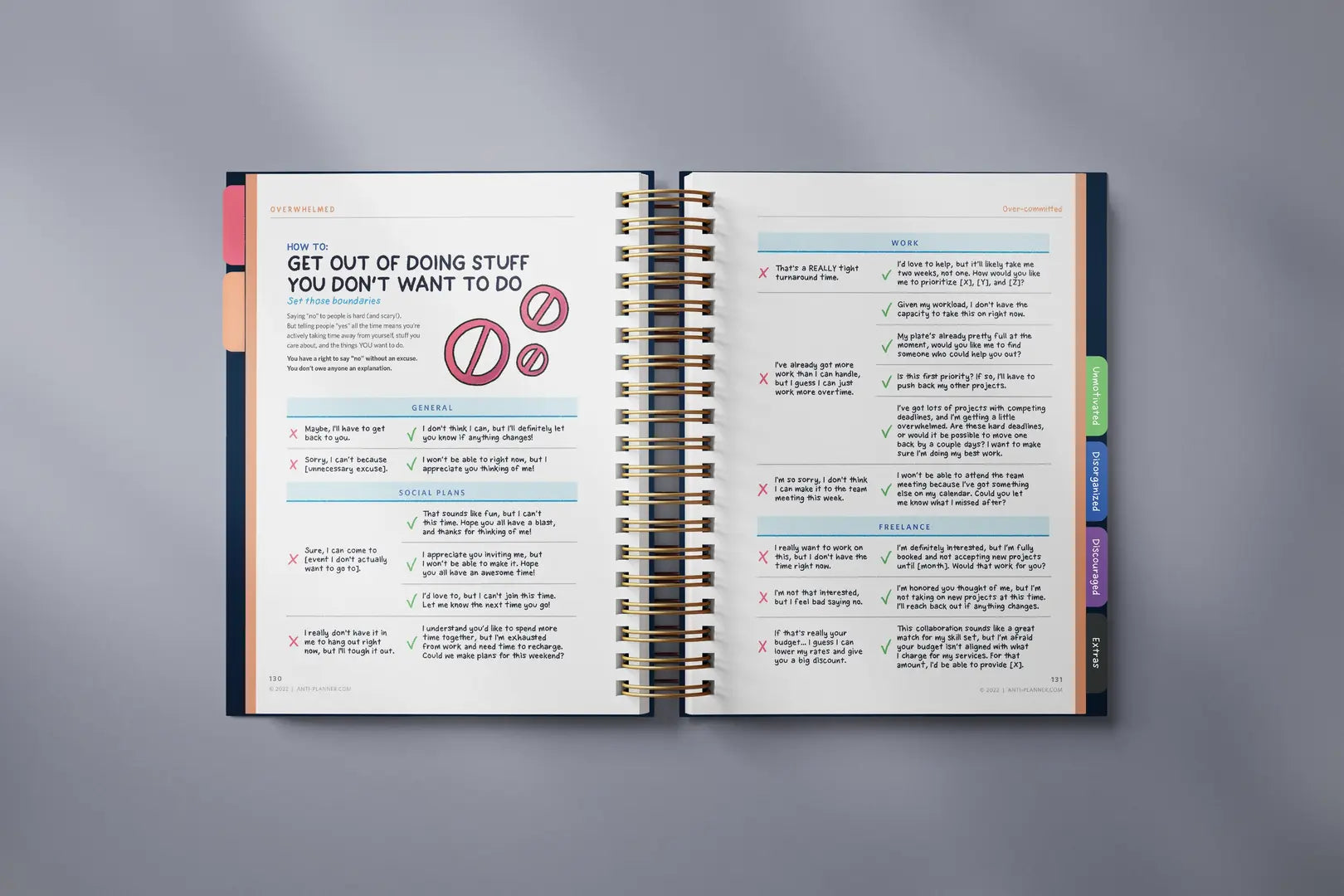 The Anti-Planner: How to Get Sh*t Done When You Don’t Feel Like It Dani Donovan: The Anti-Planner