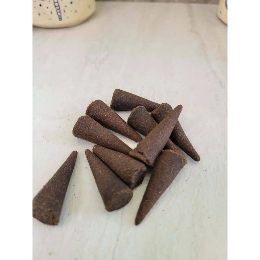 Natural Incense Cones, Incense Cone Assortment Witchy Metaphysics & Apothecary