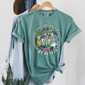 Easily Distracted By Plants Comfort Colors Tee Refinery No. 1