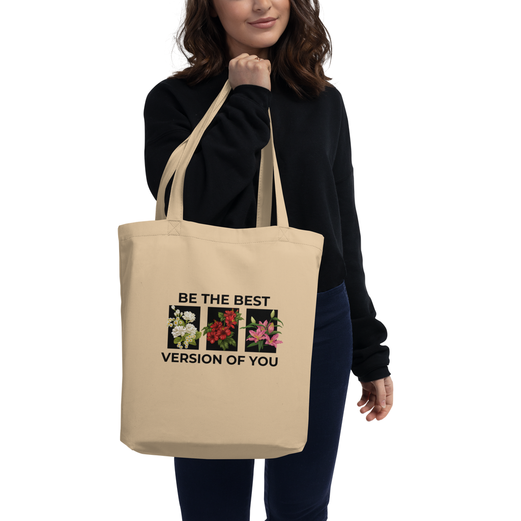 Be the Best Version of You Tote Bag