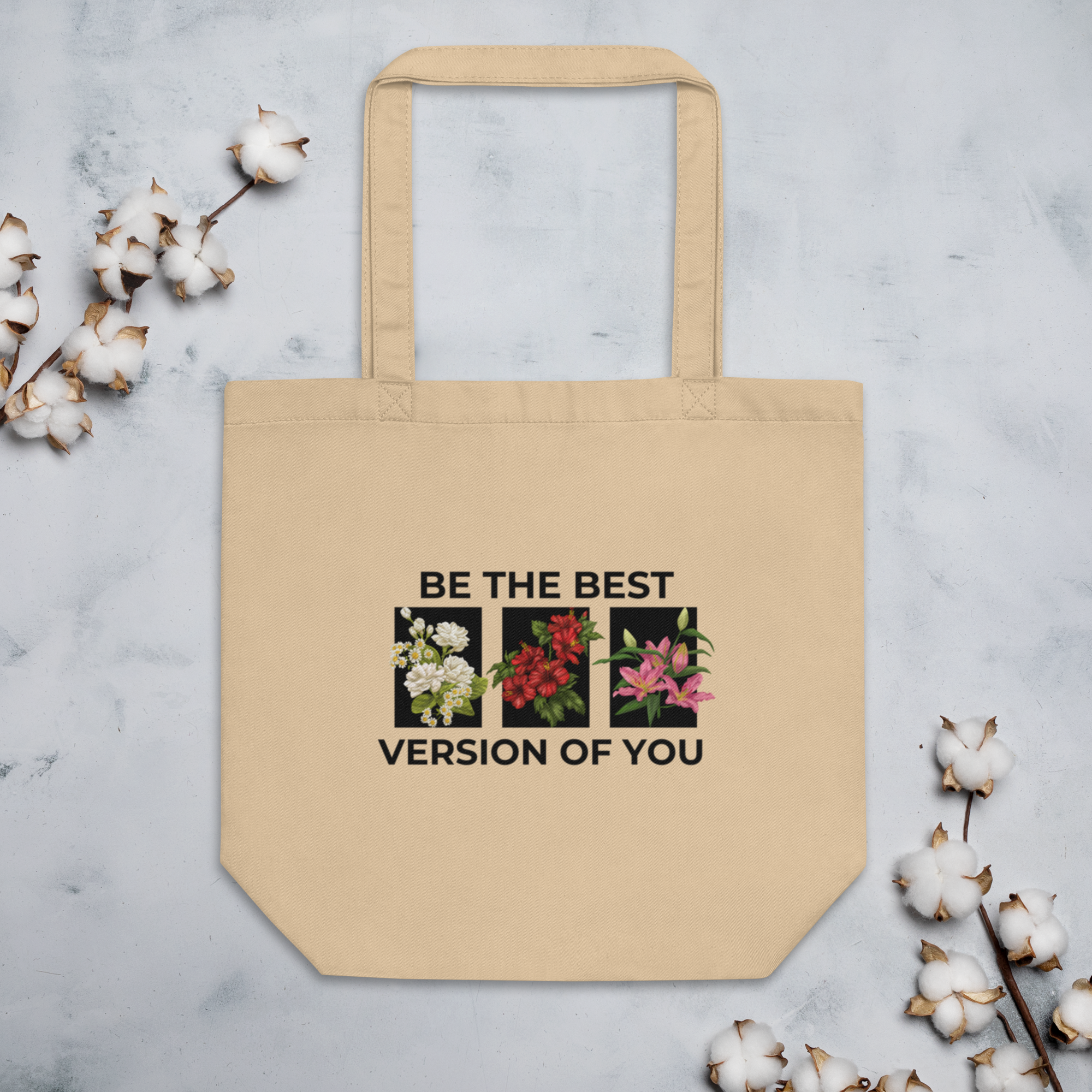 Be the Best Version of You Tote Bag