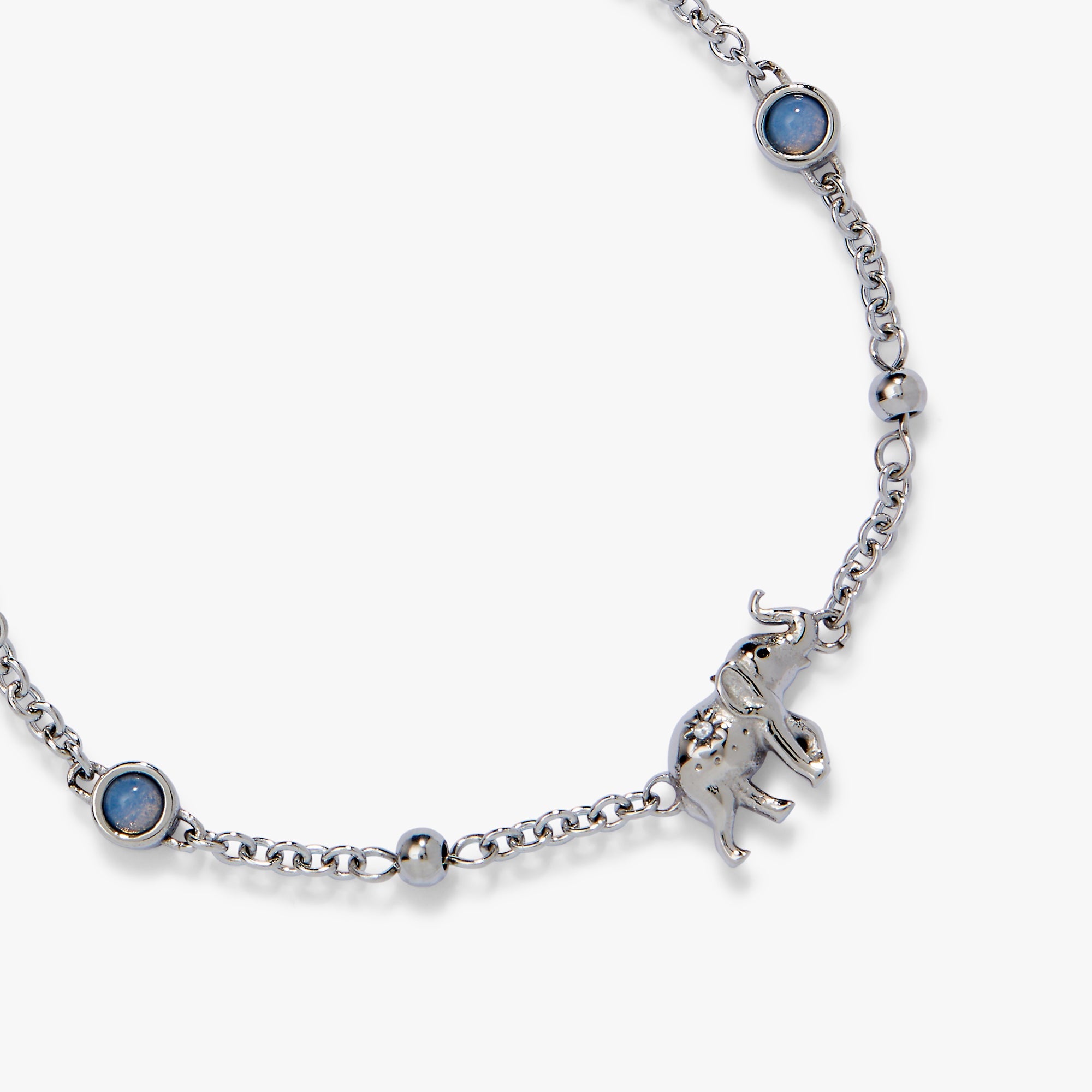 Elephant Inline Charm Anklet ALEX AND ANI