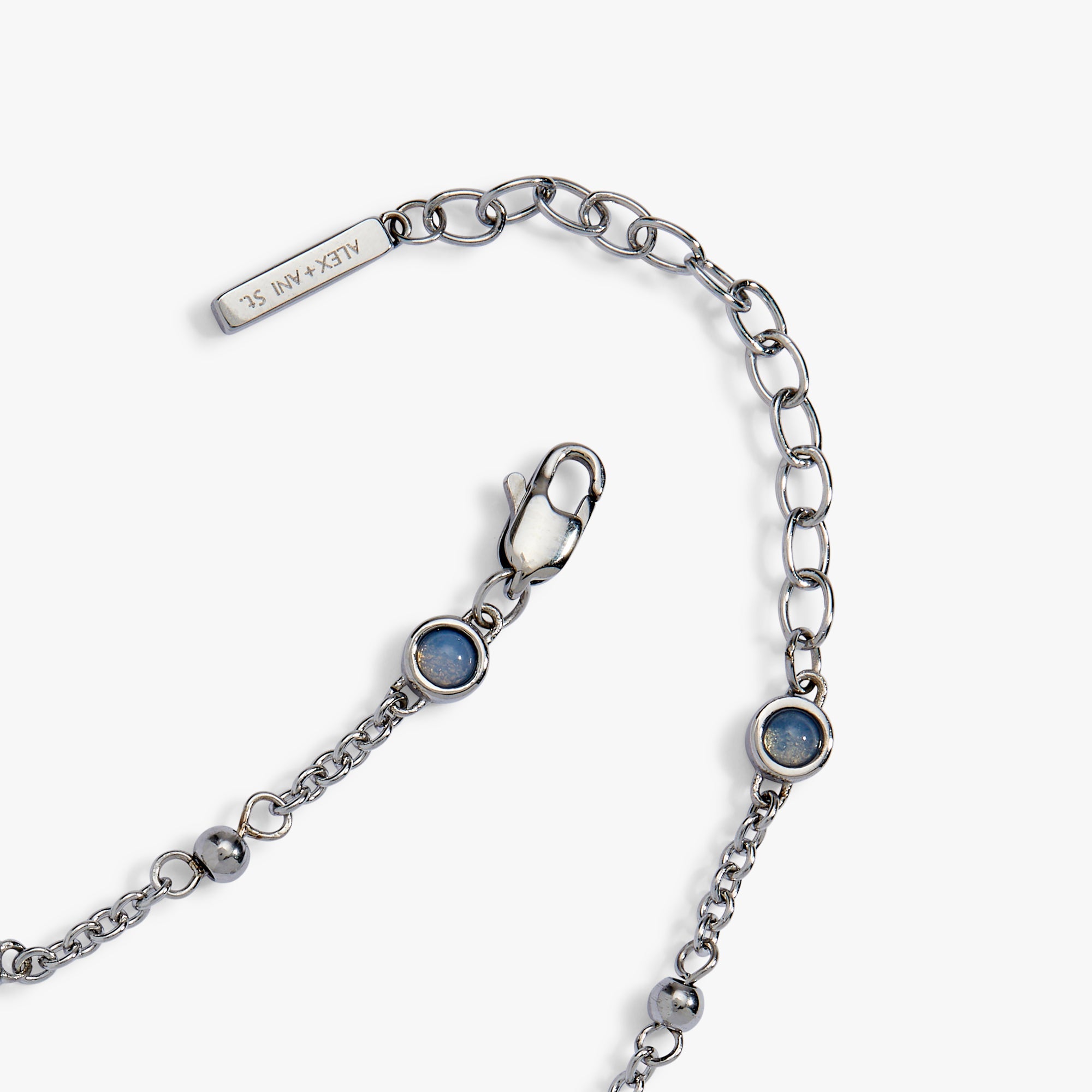 Elephant Inline Charm Anklet ALEX AND ANI