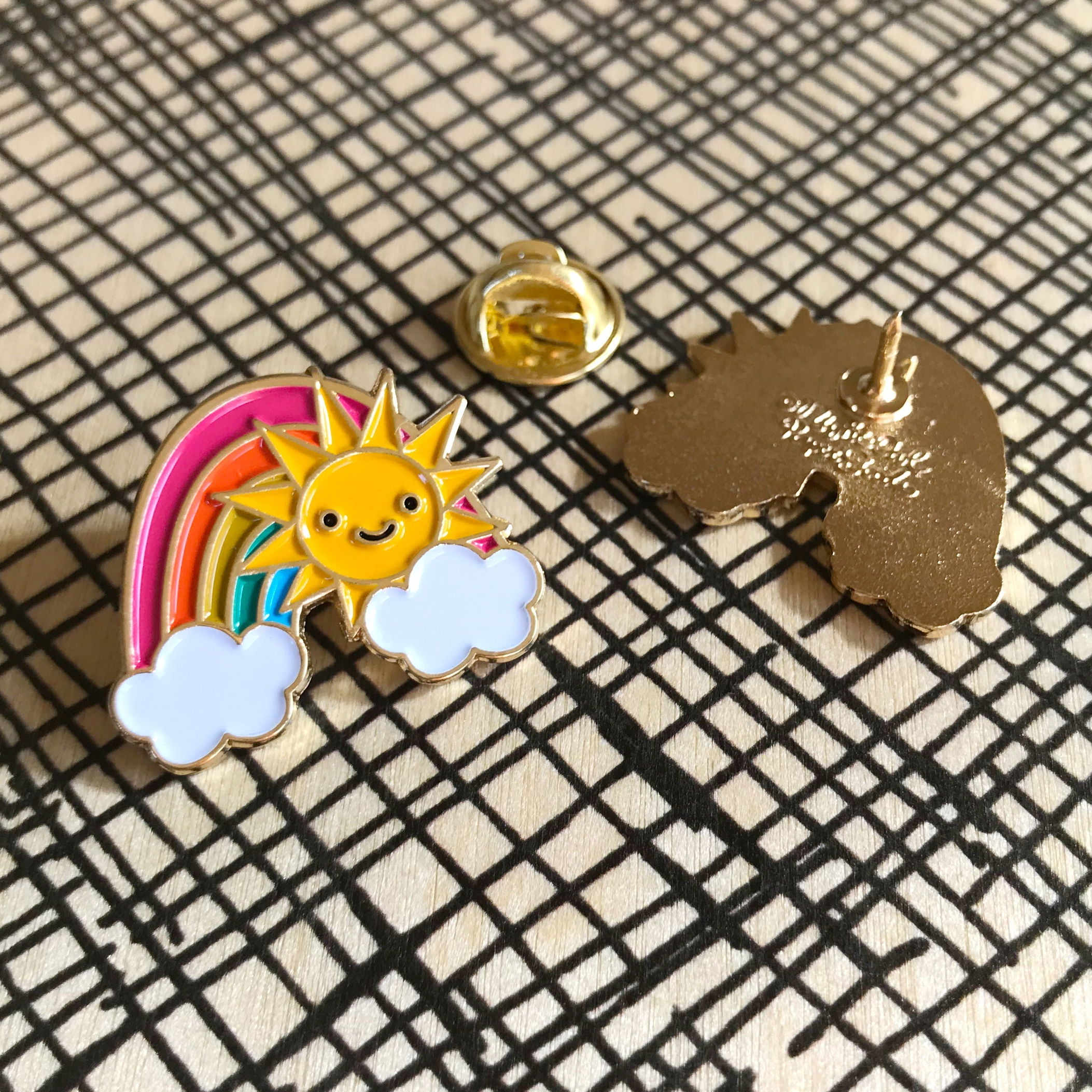 Togetherness Flair Collection Enamel Pin Gift Set