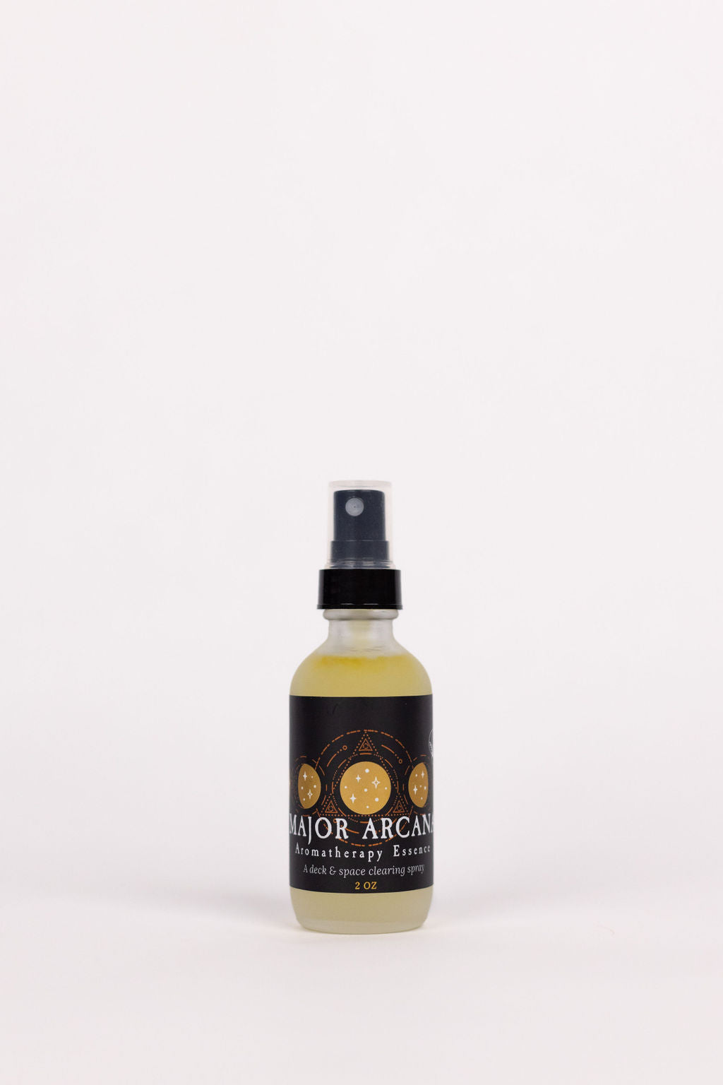 Major Arcana Deck Clearing Spray Golden Poppy Herbal Apothecary